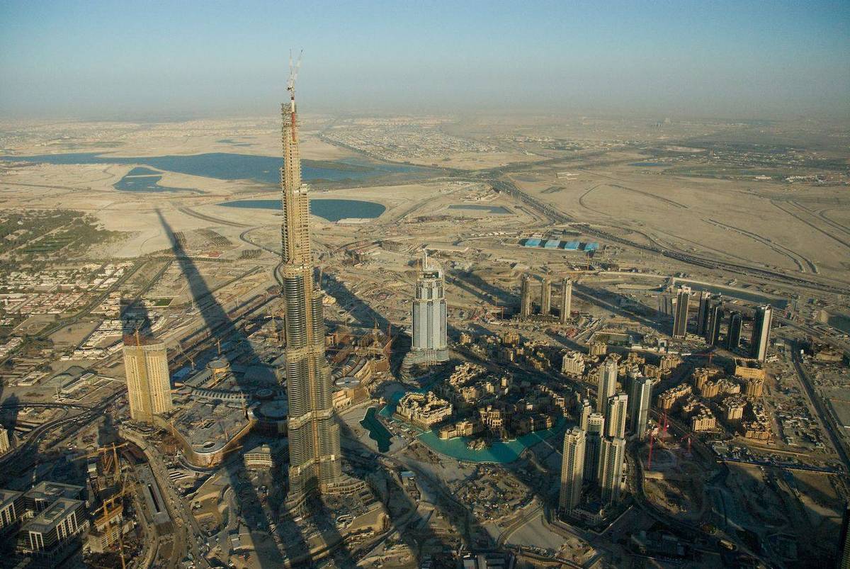 Skydive Dubai — Palm Drop Zone