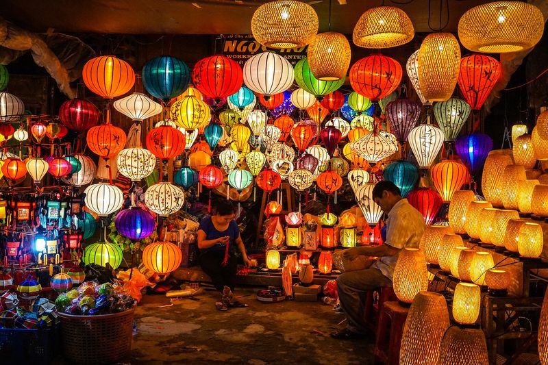 Hoi An lanterns — Vietnam, Vietnam