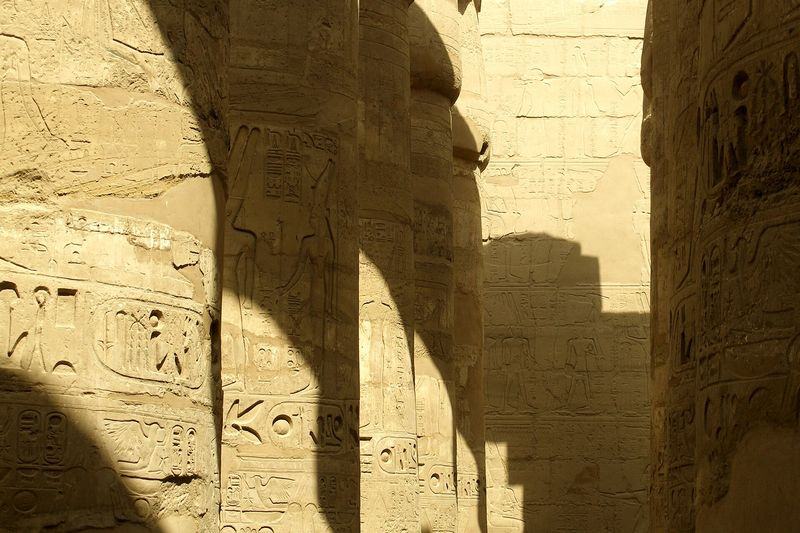 Karnak hypostyle hall — Egypt, Egypt