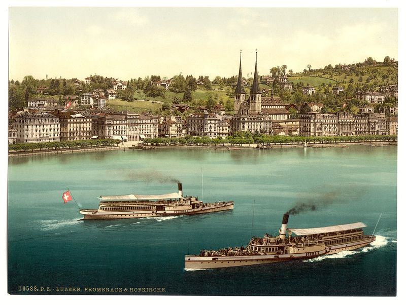 Lake Lucerne steamer — Switzerland, Switzerland