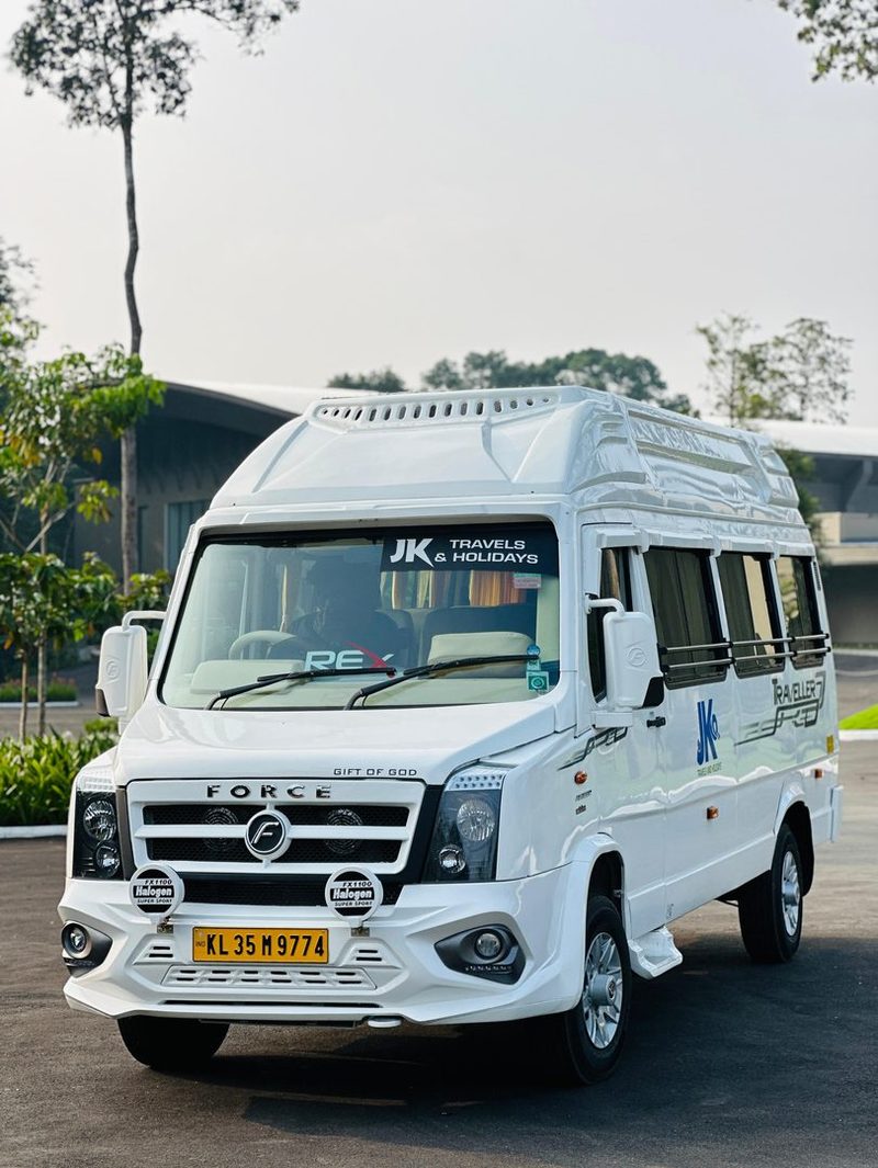 17-Seater AC Tempo Traveller